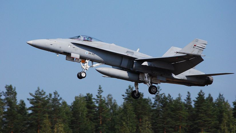 Lietadlo fínskych Vzdušných síl F-18