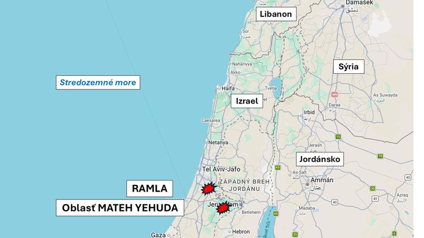 Izrael - útoky Hizballáhu 9. marca 2026