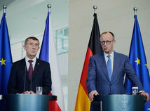 Nemecko Česko Babiš Merz