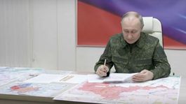 Putin v Kurskej oblasti