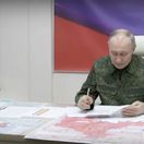 Putin v Kurskej oblasti