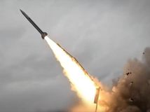 Ukrajinská balistická raketa FP 7, FP-7, strela