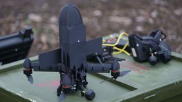 Záchytný dron "General Cherry", interceptor,...