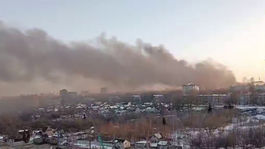 Brjansk po ukrajinskom útoku 10. marca 2026