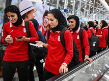 Dráma iránskych futbalistiek. Bezpečný dom...