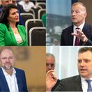 Jana Bittó Cigániková, Boris Kollár, Richard Sulík, Tomáš Taraba