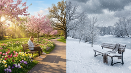 Že jar klope na dvere? Kdeže, do Európy sa čerti ženú