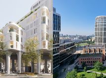 Koláž k projektu Éclaire od spoločnosti Immocap.