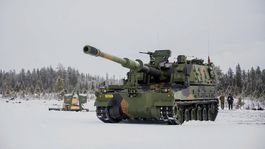 Nórska samohybná húfnica K-9