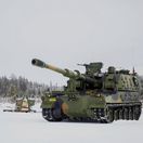 Nórska samohybná húfnica K-9