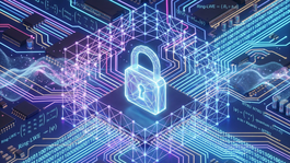 Post-kvantová kryptografia - obrázok vytvorený AI