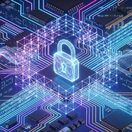 Post-kvantová kryptografia - obrázok vytvorený AI