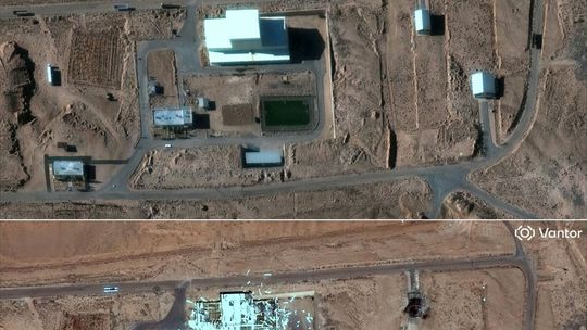 Táto kombinácia fotografií vytvorená 10. marca...