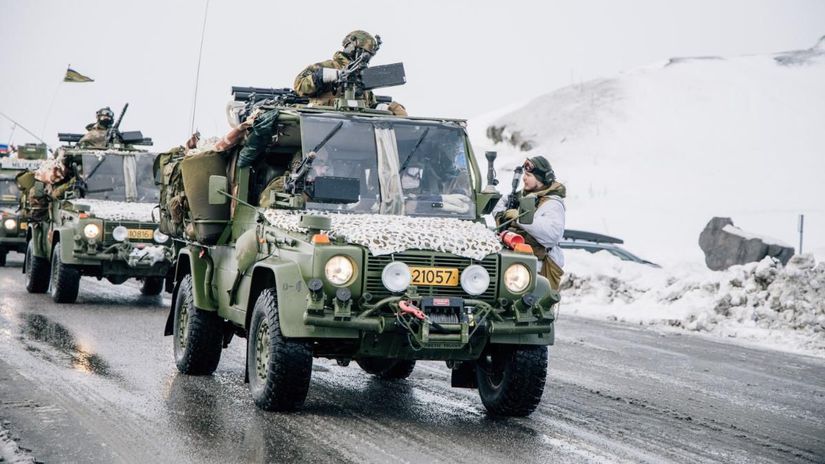 Účastníci cvičenia Cold Response 26