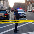 USA Biely dom polícia