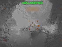 americké bombardéry útočia na iránske lietadla