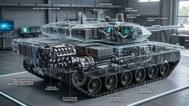 Francúzsko-nemecký Main Ground Combat System -...