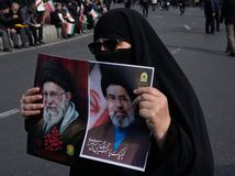 Irán, vojna v Iráne, Modžtaba Chameneí, Mojtaba Khamenei