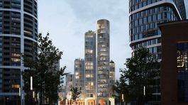 Nová dominanta Bratislavy? Vizualizácie projektu pri Apolle sú pastvou pre oči, pozemok však musia vyčistiť