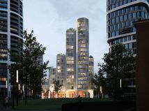 Nová dominanta Bratislavy? Vizualizácie...