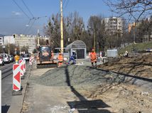 Zastavka MHD Kosice Dargovskych hrdinov  5 