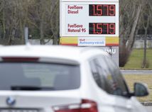 Pohonné látky / Nafta / Benzín /