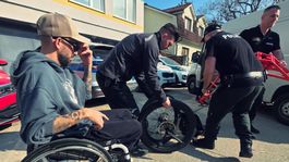 FOTO: Zlodeji okradli obľúbeného slovenského komika a rapera. Polícia jeho trojkolku vypátrala