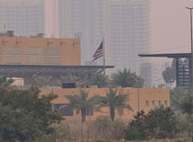 irak, ambasáda USA, bagdad