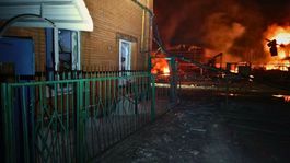 Kyjev po ruskom útoku 14. marca 2026