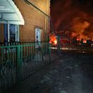 Kyjev po ruskom útoku 14. marca 2026