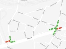 zmena dopravy karpatská žabotova