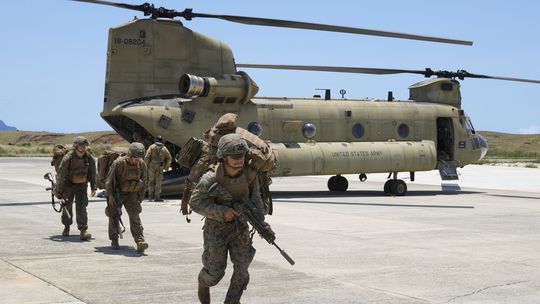 USA zvažujú, že vyšlú na Blízky východ až 10-tisíc ďalších vojakov