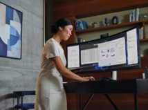 Obrovský monitor namiesto dvoch. HP chce...