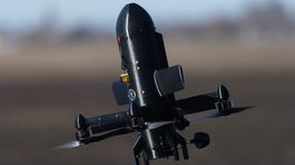 Protivzdušný zachytávací dron od ukrajinskej...