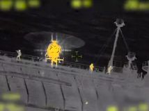 zadržaný tanker, Sea Owl, morská sova, švédi, švédska pobrežná stráž