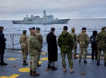 grónsko dánsko NATO vojaci