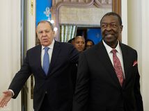 Keňa, Lavrov, Moskva, Musalia Mudavadi