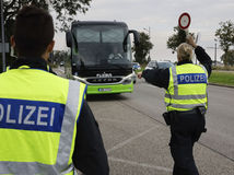 nemecko polizei autobus