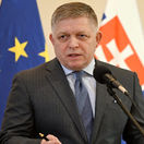 Predseda Smeru Robert Fico, šéf SNS Andrej Danko.