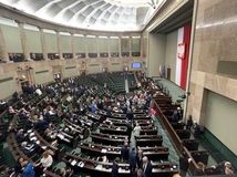 sejm poľsko parlament