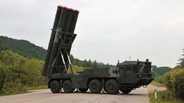 Severokórejský raketomet KN-25