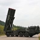 Severokórejský raketomet KN-25