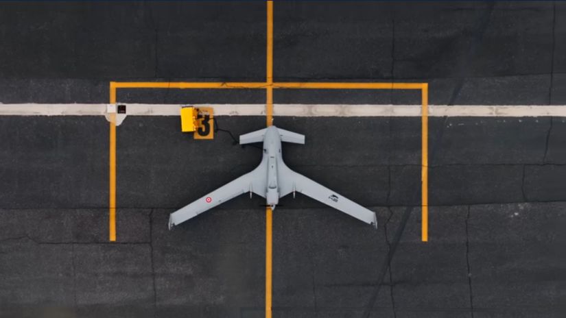 Turecký dron K2 od firmy Baykar