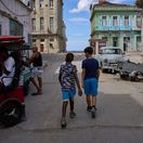 APTOPIX Cuba Power Outage