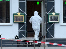 streľba nemecko Raunheim