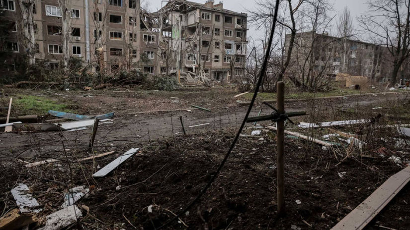 Kosťantynivka v marci 2026 (I)