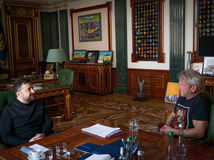 Ukrajina Zelenskyj Sean Penn