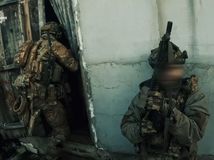 HUR blízke boje, ukrajinskí vojaci