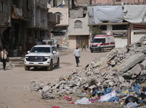 Izrael Palestína Pásmo Gazy Chán Júnis rafah