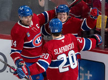 Monštruózny Slafkovský. Slovák boduje, v...